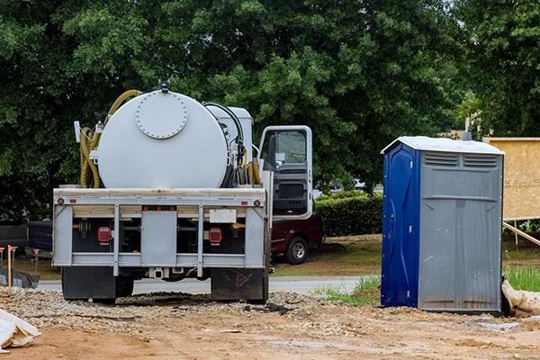 crew at Porta Potty Rental of Gainesville